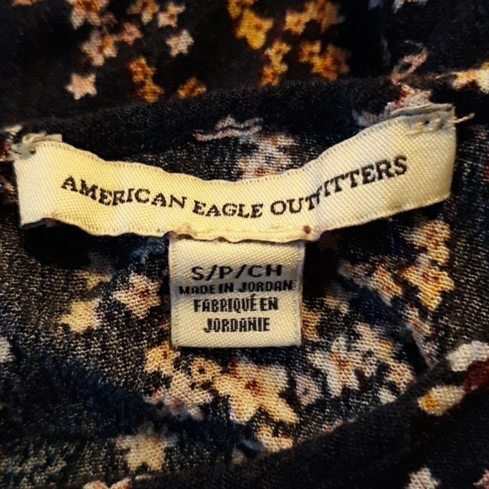 American Eagle small dress BOHO Hippie Bohemian - Picture 4 of 5